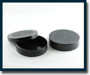 Round box for microfilm 16 mm